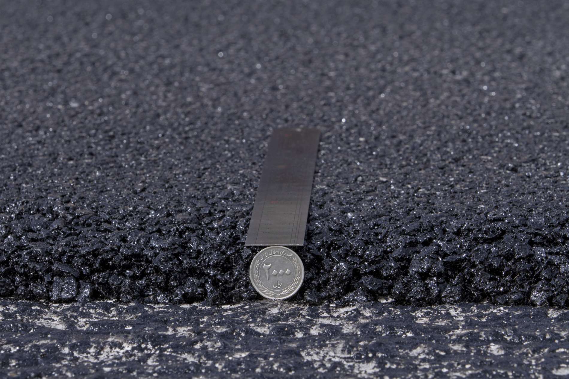  Thin layer polymer modified asphalt ــــ Firouzkooh-Damavand